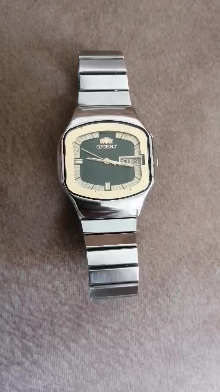 ساعت مچی اورینت ساخت ژاپن|ساعت|اصفهان, فرودگاه شهید بهشتی|دیوار