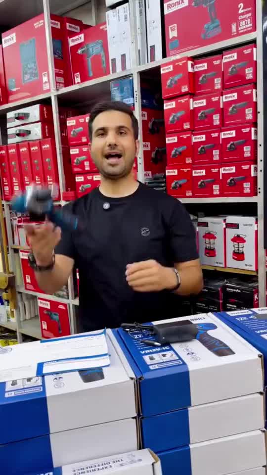 کارای سخت مخصوص اونه/دریل شارژی Bitrex/|خدمات پیشه و مهارت|دهدشت, |دیوار