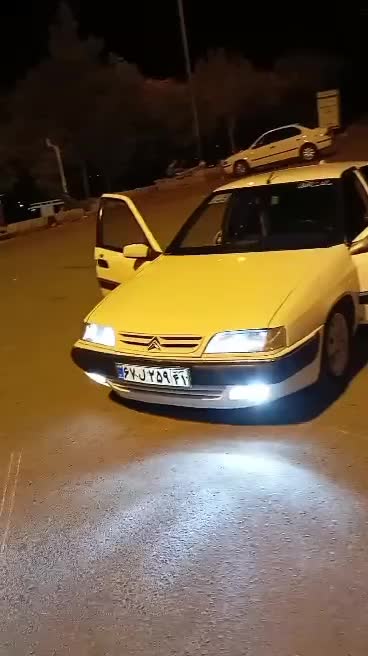 زانتیا 89 دور رنگ|خودرو سواری و وانت|خرمآباد, |دیوار