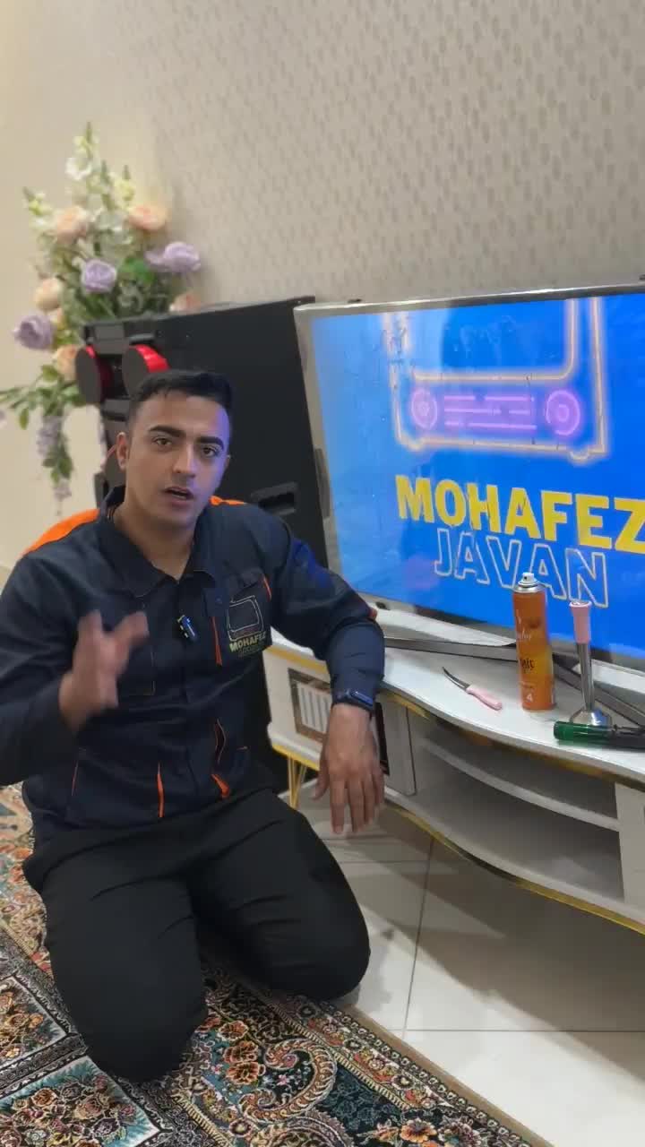 محافظ صفحه۴۳ تلویزیون ضدضربه+گارانتی مخصوص بچه‌دار|تلویزیون و پروژکتور|بومهن, |دیوار