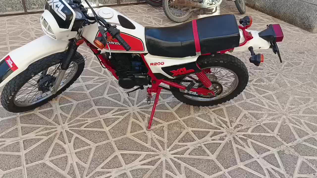 موتور تریل xl|موتورسیکلت|آذرشهر, |دیوار