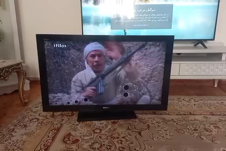 ال سی دی ۴۰سونی دیجیتال دار  همراه بازیرتلویزیون|تلویزیون و پروژکتور|کرمانشاه, |دیوار