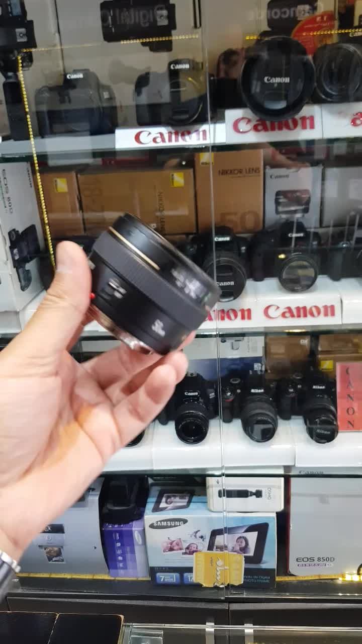 canon lens 50mm f1.4 usm|دوربین عکاسی و فیلمبرداری|مشهد, سراب|دیوار