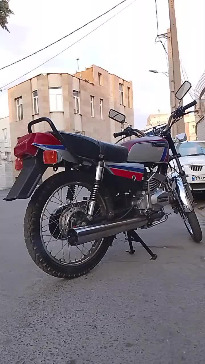 kavazaki gto125|موتورسیکلت|اصفهان, ملک|دیوار