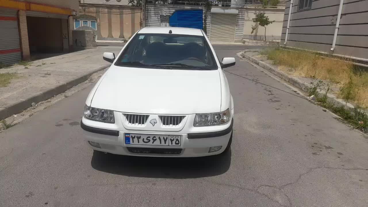 سمند LX سفید بدون رنگ مدل ۹۰|خودرو سواری و وانت|تبریز, |دیوار