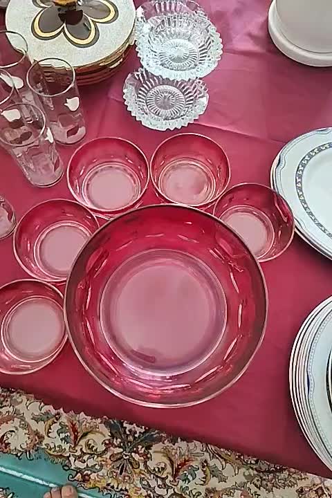 اجیل خوری قدیمی|ظروف سرو و پذیرایی|پردیس, فاز ۱|دیوار