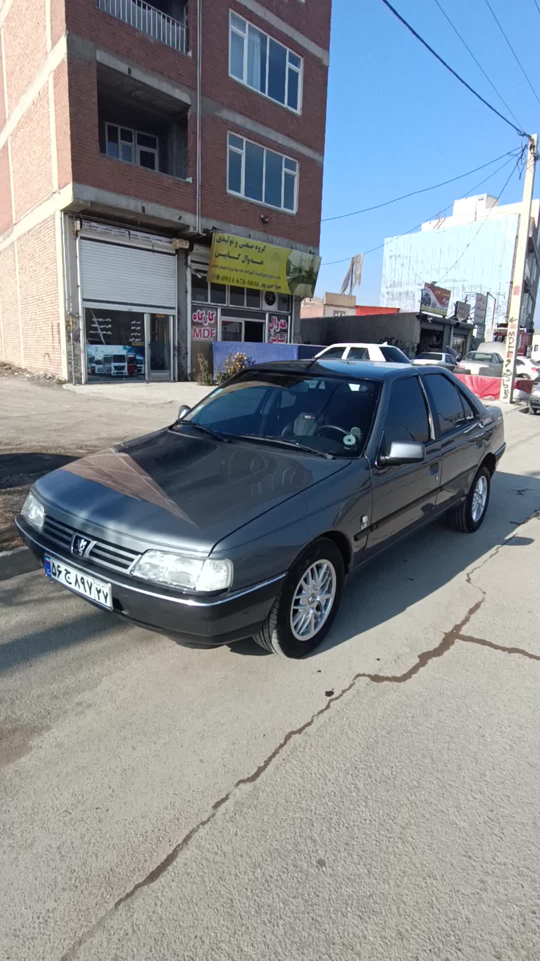 پژو 405 در حد|خودرو سواری و وانت|مهاباد (آذربایجان غربی), |دیوار