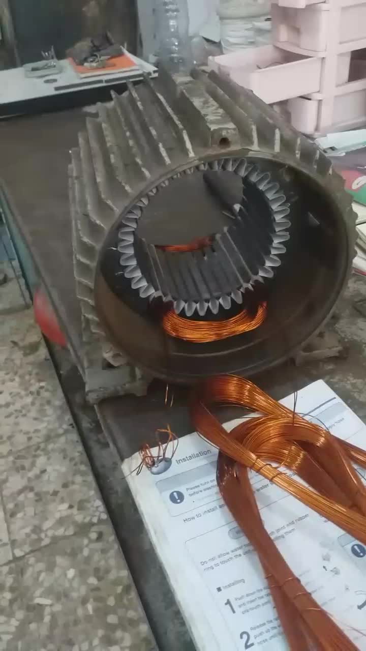 سیم پیچی و تعمیر پمپ آب و موتور تک و ۳ فاز|خدمات پیشه و مهارت|خرمشهر, |دیوار