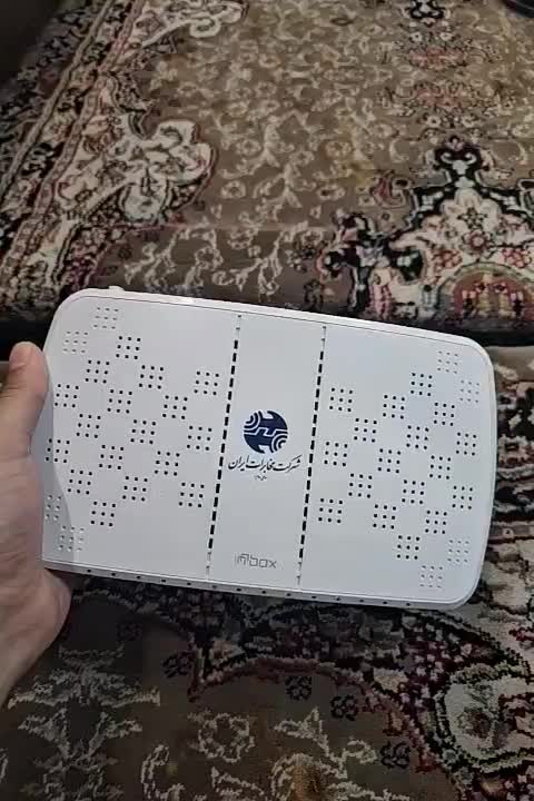 مودم فیبرنوری اینباکس innbox 64G مخابرات|مودم و تجهیزات شبکه|اردبیل, |دیوار