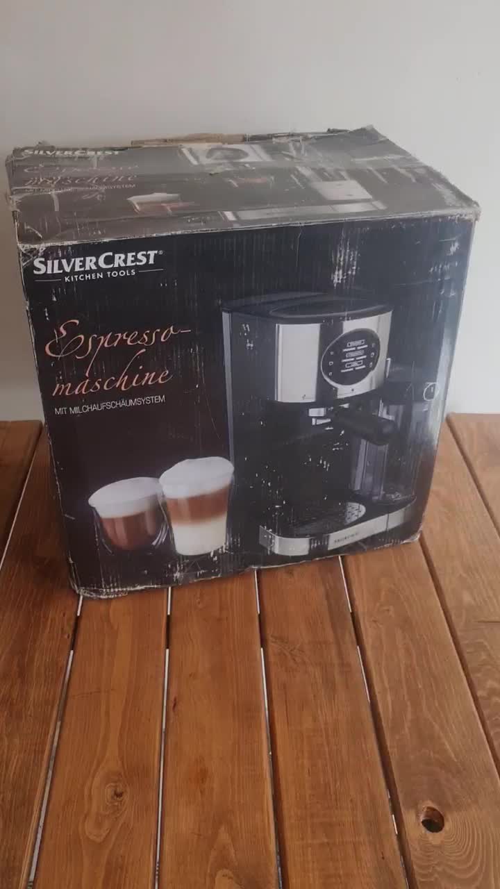 اسپرسو ساز فهوه ساز سیلور کرست اتومات|سماور، چای‌ساز، قهوه‌ساز|قروه, |دیوار