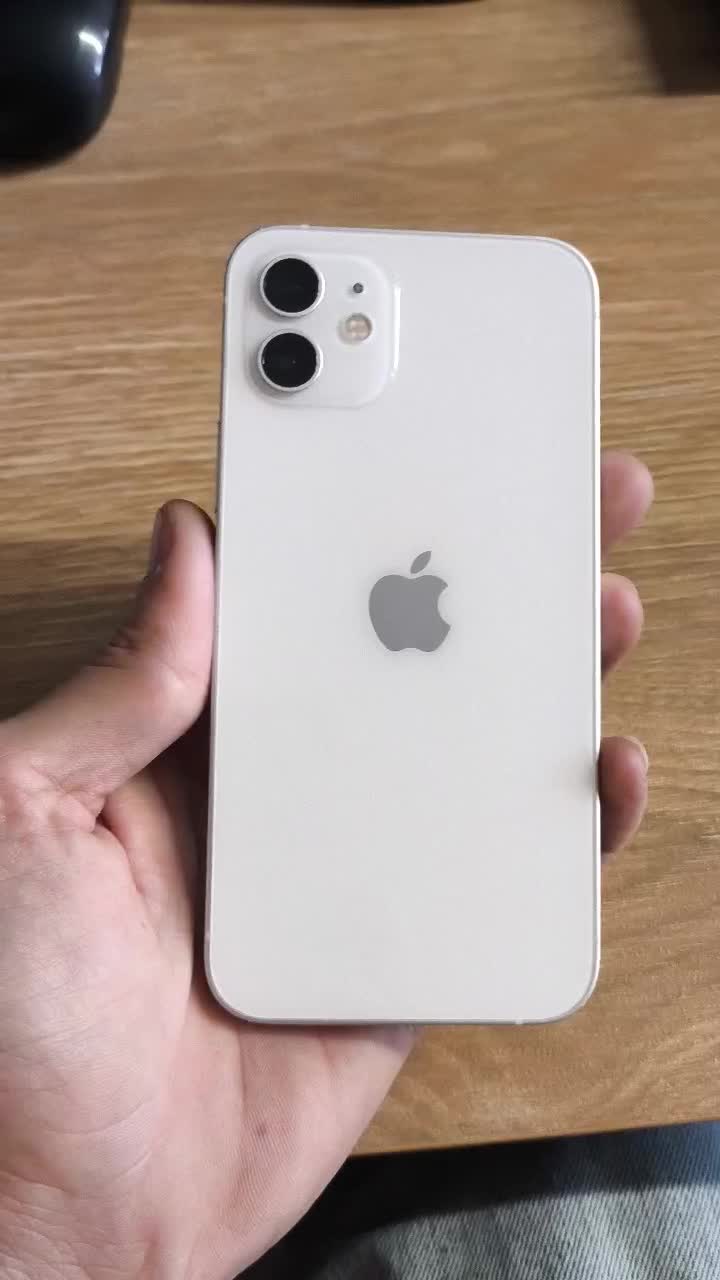 آیفون 12نرمال سفید|موبایل|گرگان, |دیوار