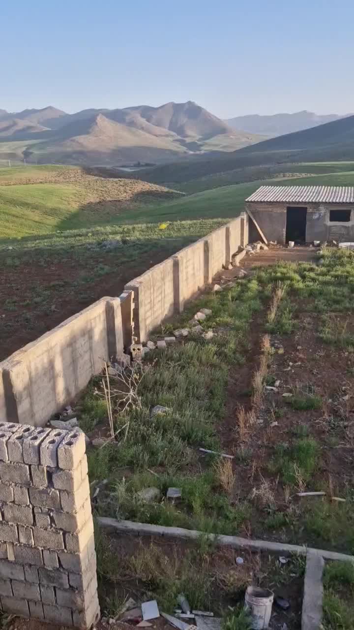 گاوداری صنعتی ۲۰۰۰ متر در چادگان|فروش زمین و ملک کلنگی|چنارود, |دیوار