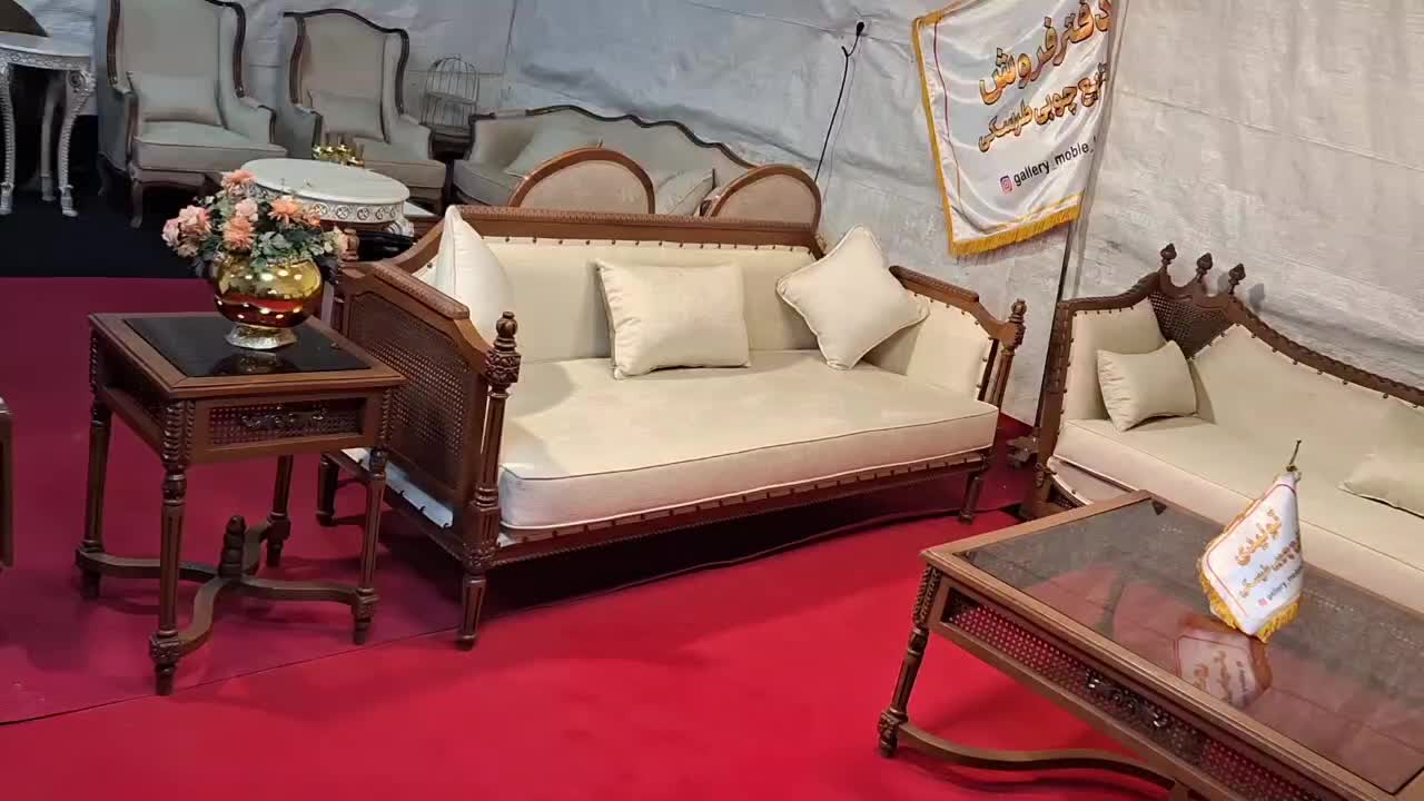 مبلمان جدید کلاسیک باروس کد2225|مبلمان خانگی و میز عسلی|تهران, یافت آباد جنوبی|دیوار