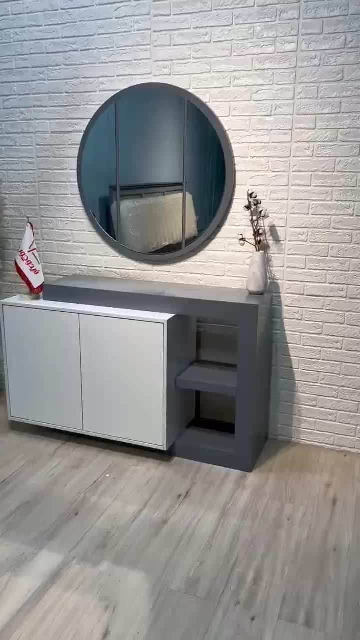 آینه کنسول پینترسی|بوفه، ویترین، کنسول|مشهد, طلاب|دیوار