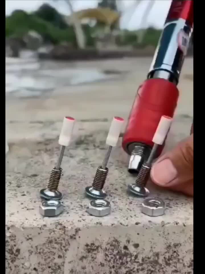 تفنگ میخکوب چاشنی خور عصایی|ابزارآلات|تهران, ستارخان|دیوار