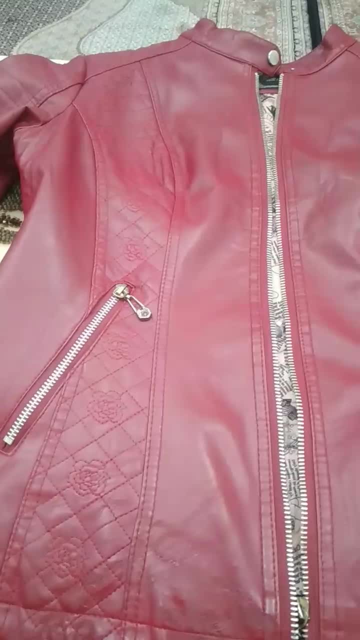 کاپشن چرم  اصل|لباس|اردبیل, |دیوار