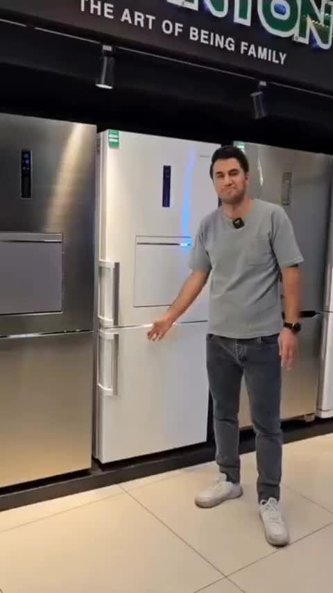 یخچال سیلور بلانتون|یخچال و فریزر|دوگنبدان, |دیوار