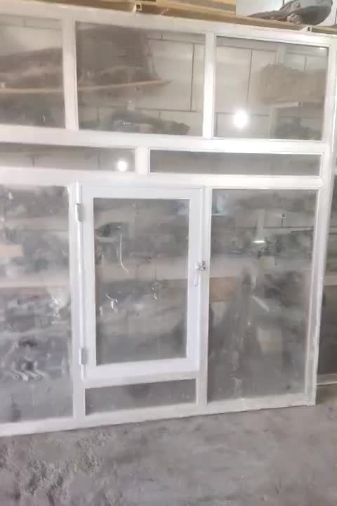 درب و پنجره آلمینیوم دست دوم قیمت مناسب|مصالح و تجهیزات ساختمان|خمینی‌شهر, |دیوار