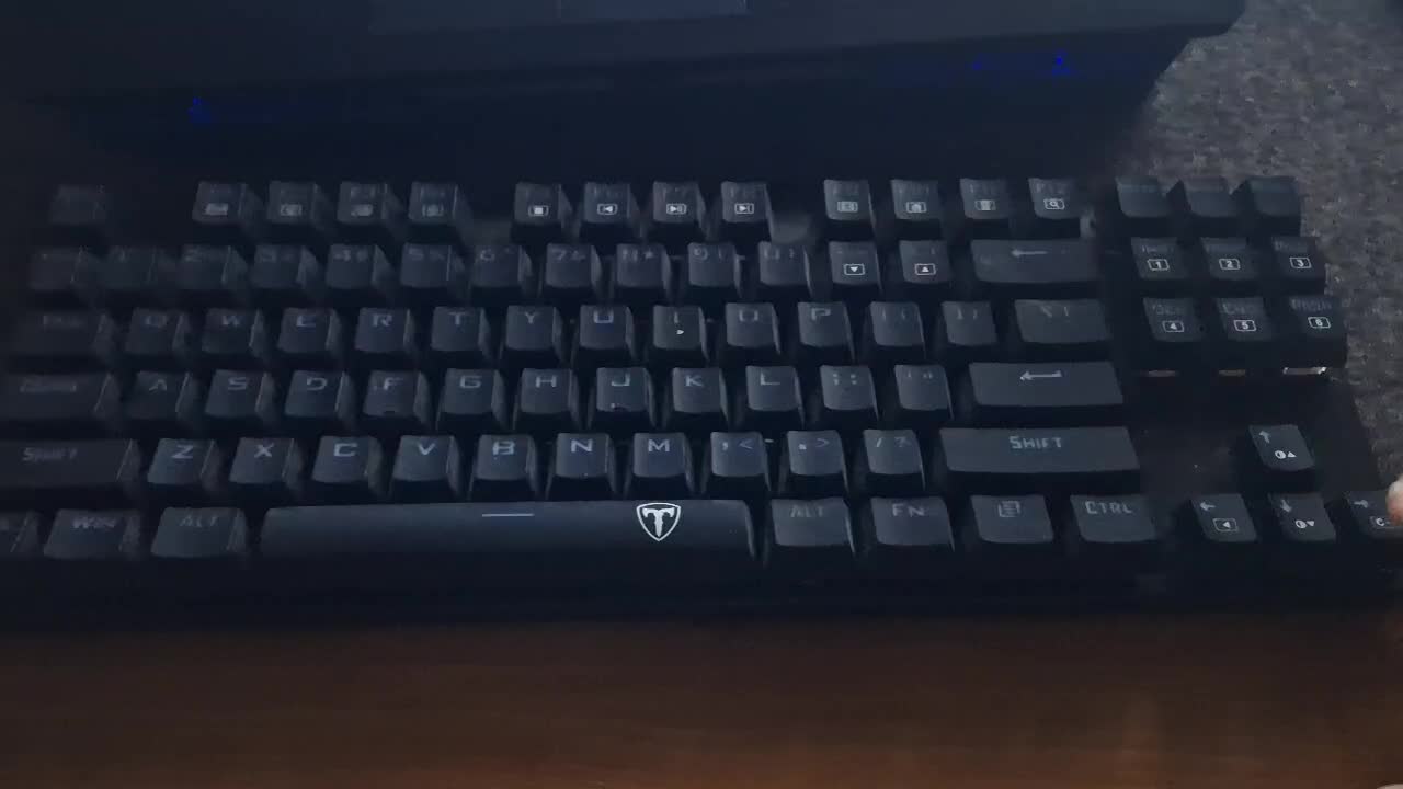 کیبورد مکانیکال تی دگر T Dagger|قطعات و لوازم جانبی رایانه|تهران, شهرک استقلال|دیوار