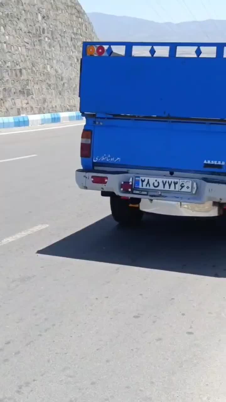 نیسان دیزل مدل۹۹ کمپرسی همه چی بشرط|خودرو سواری و وانت|تهران, کیانشهر|دیوار