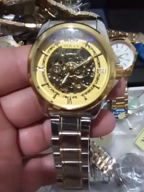 رولکس اتوماتیک بدون نیاز به باطری کوکی ونبضی|ساعت|کرمانشاه, |دیوار