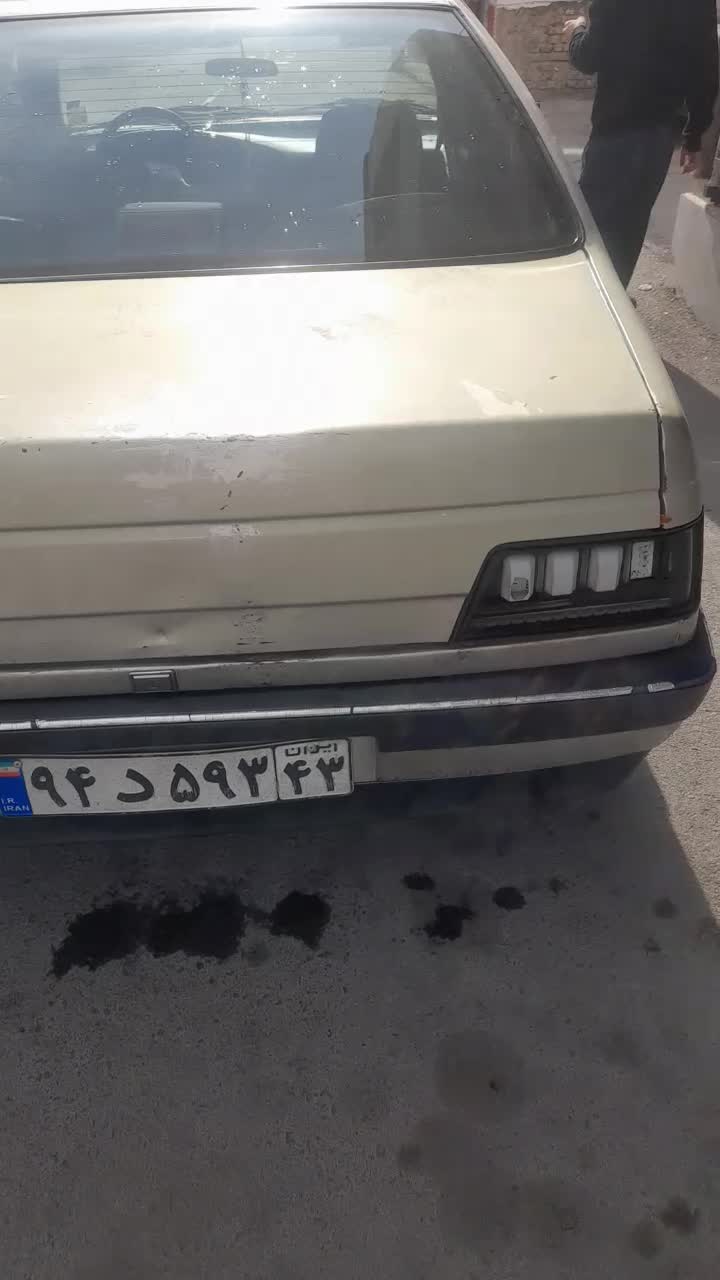 پژو روا سال مدل ۸۹|خودرو سواری و وانت|اصفهان, مشکین|دیوار