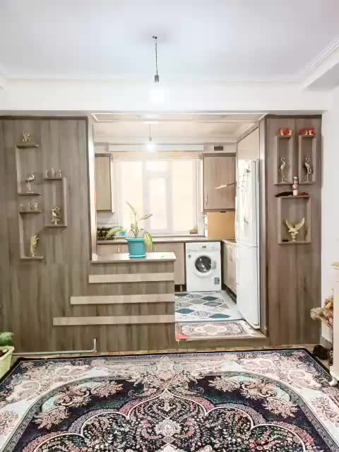 76متر دو خواب * فول امکانات * شیک / محدوده مبارز|اجارهٔ آپارتمان|پاکدشت, پاکدشت (مامازند)|دیوار