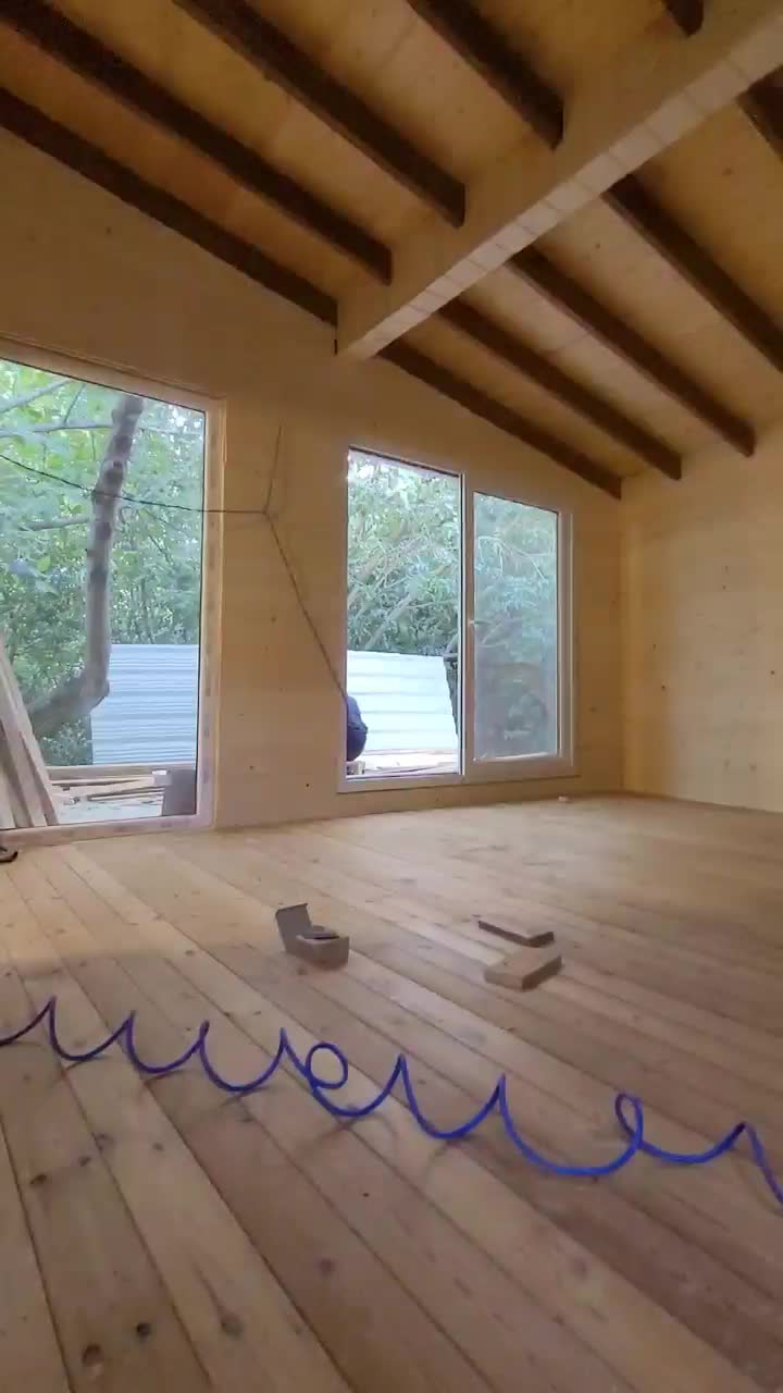 کلبه  چوبی خانه چوبی ویلای چوبی|خدمات پیشه و مهارت|اصفهان, سرشبادران|دیوار