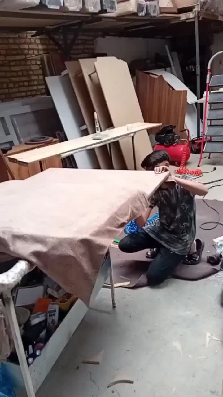 تختخواب 2 نفره جیران|تخت و سرویس خواب|یزد, |دیوار