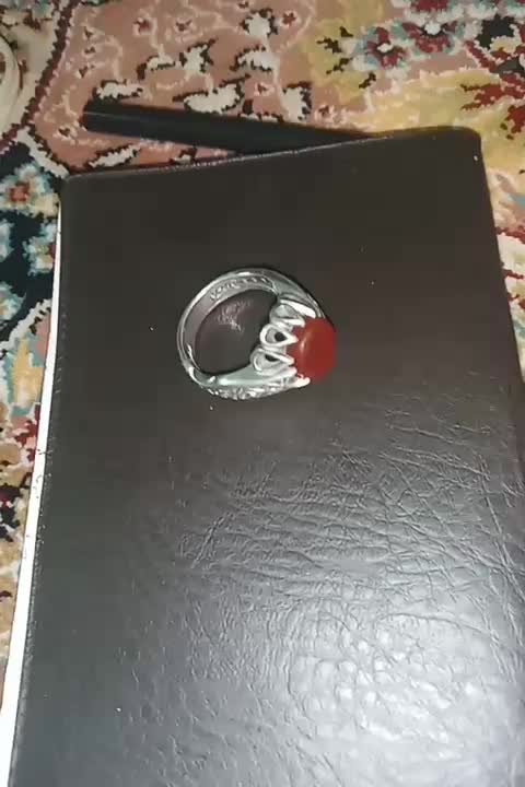 انگشتر عقیق یمنی سنگ اصلی|جواهرات|قم, امامزاده ابراهیم|دیوار