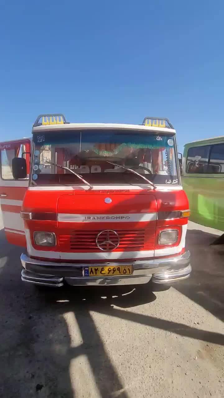 مینی بوس بنز ۶۳|خودرو سنگین|سنندج, |دیوار
