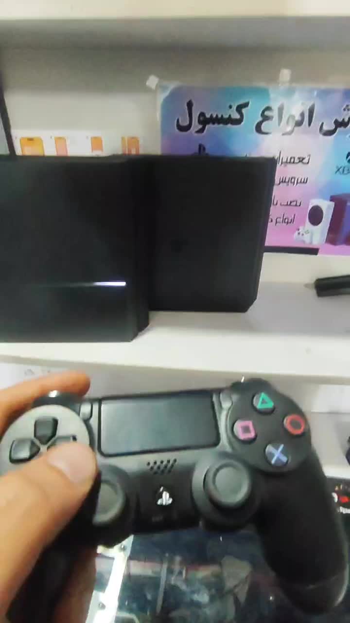 فروش PS4 فت اقساطی|کنسول، بازی ویدئویی و آنلاین|علی‌آباد کتول, |دیوار