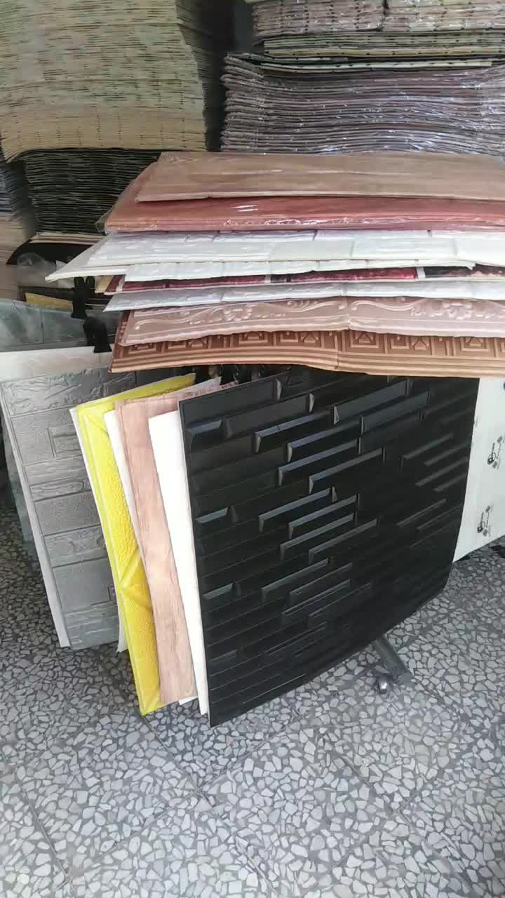 دیوارپوش لوزی چسبدار / نارنجی / قرمز / فومی|مصالح و تجهیزات ساختمان|رشت, کوی حسینی|دیوار