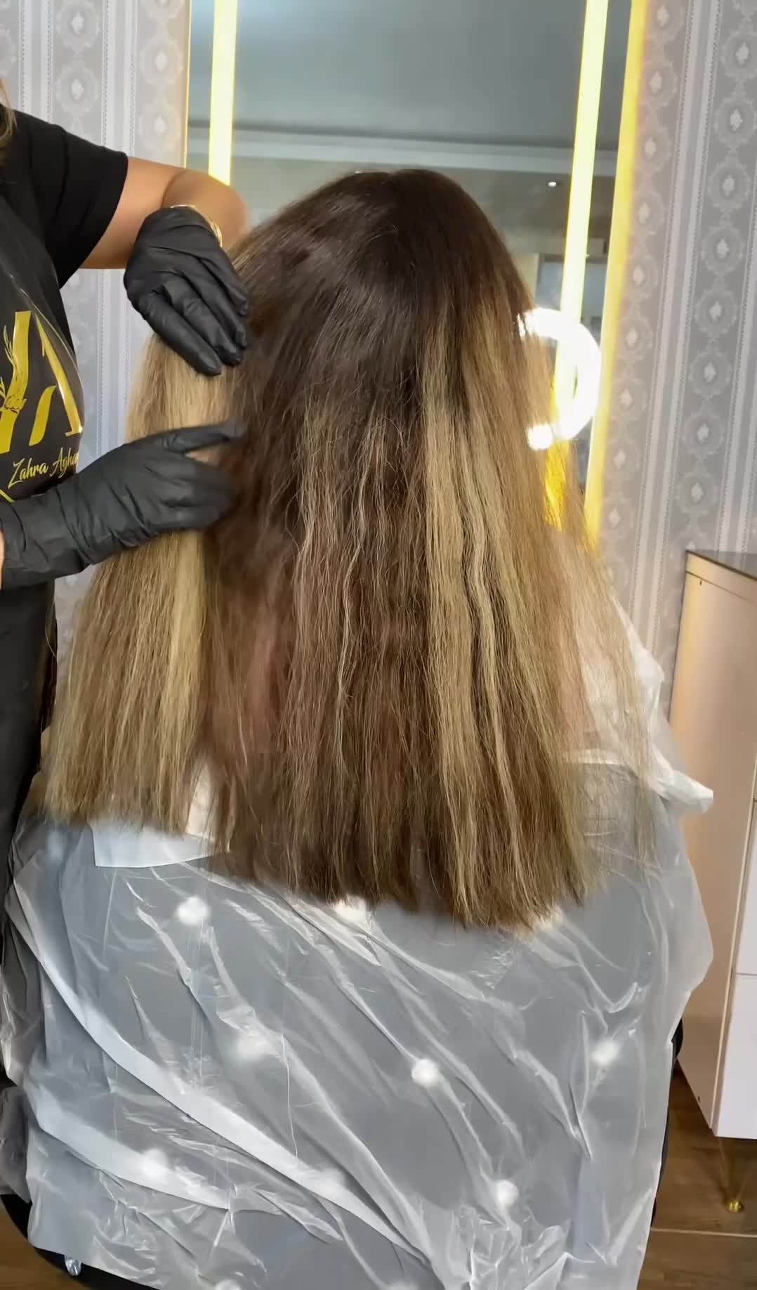 شب یلدا با رنگ مویی متفاوتتر از همیشه|خدمات آرایشگری و زیبایی|بابل, |دیوار