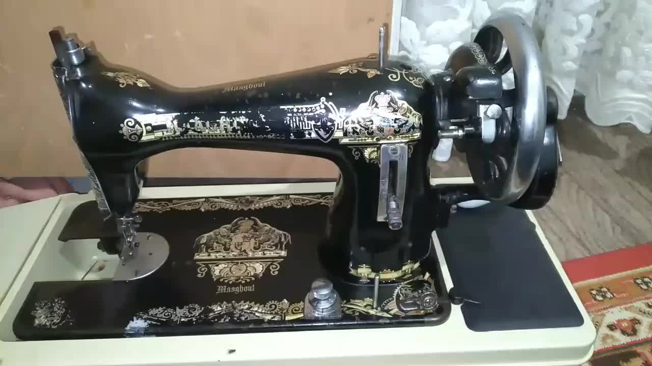 چرخ خیاطی دستی|چرخ خیاطی و ریسندگی|پاکدشت, پاکدشت (مامازند)|دیوار