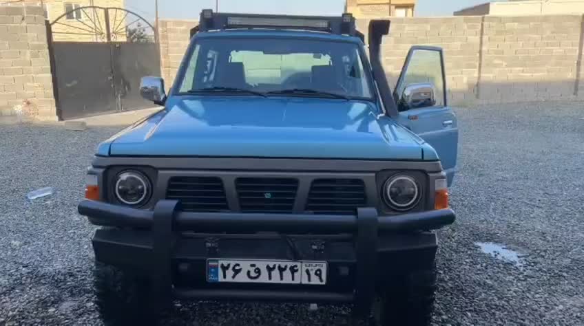 نیسان پاترول ۲در۴ سیلندر|خودرو سواری و وانت|بوکان, |دیوار