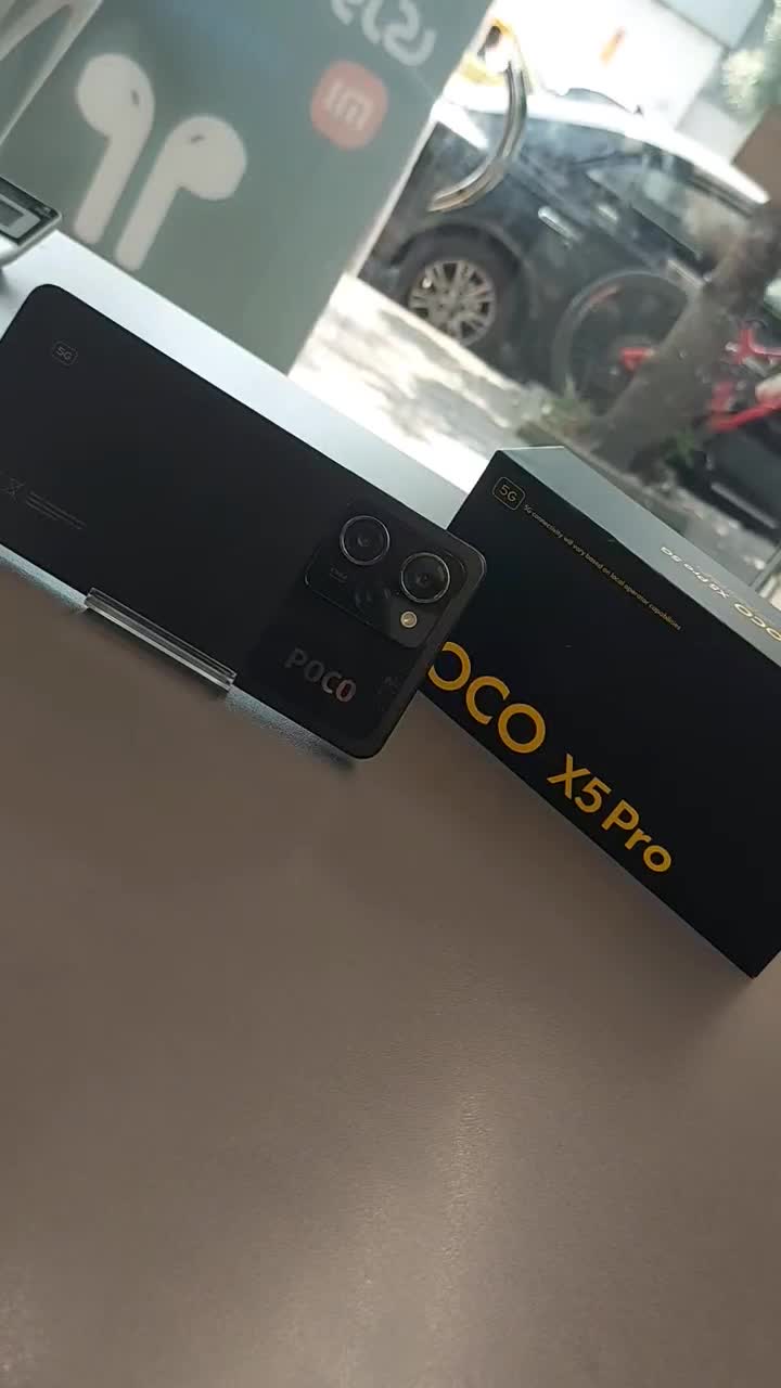 گوشیpoco x5 pro 5g|موبایل|رشت, پاستوریزه|دیوار