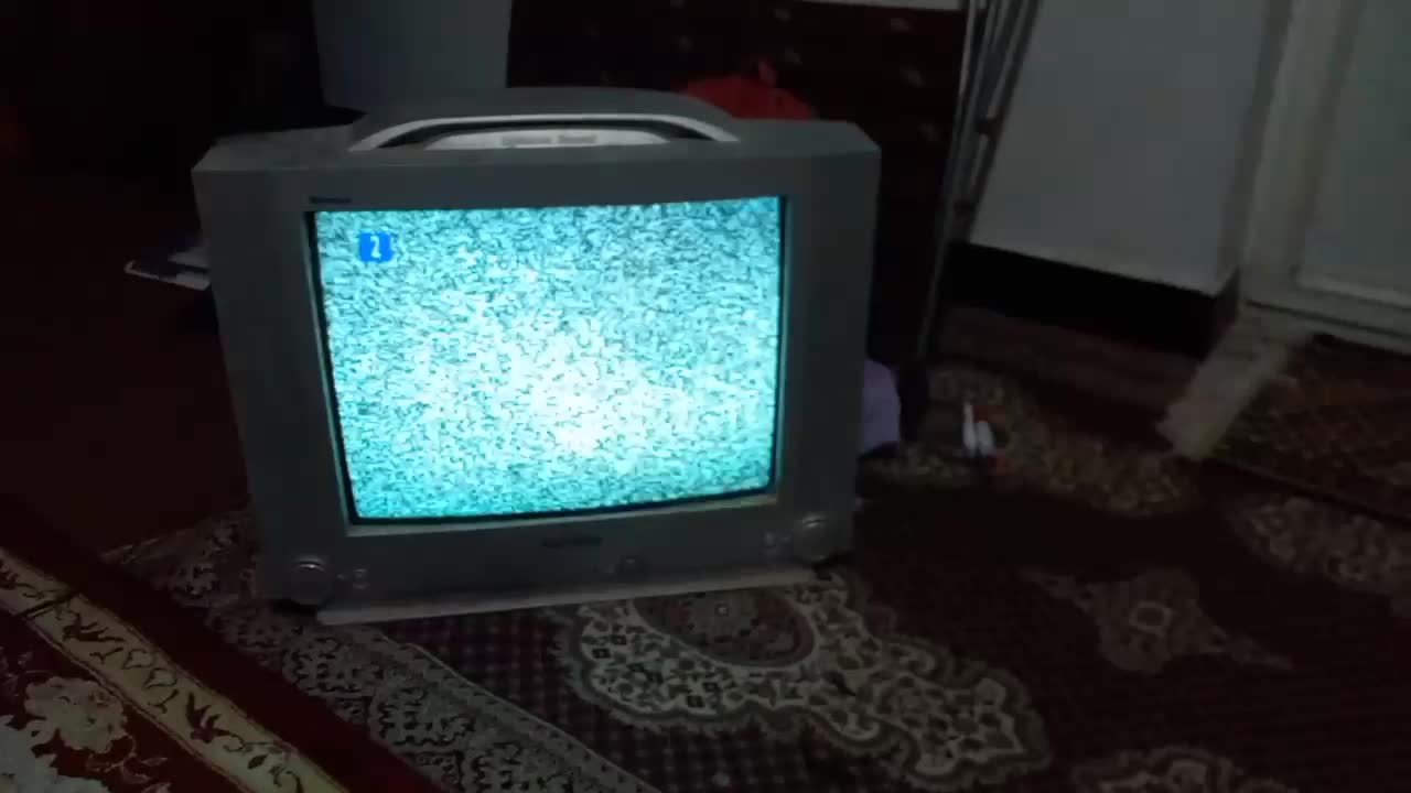 تلویزیون 21 اینچ صنام درحد صفر کم کارکرده|تلویزیون و پروژکتور|گنبد کاووس, |دیوار