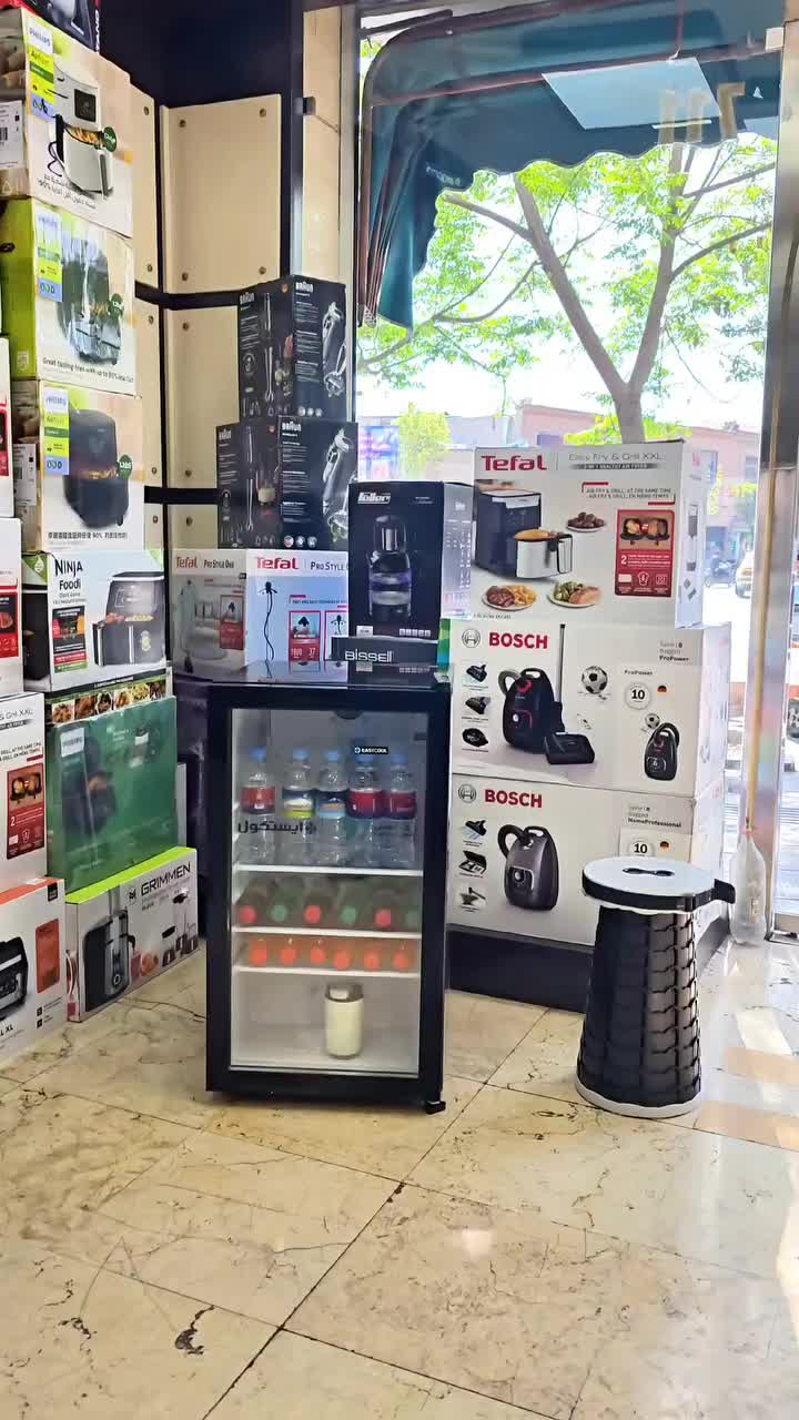 یخچال هتلی ایستکول ویترینی/شوکیس/ ۵ فوت TM9580-cs|فروشگاه و مغازه|مشهد, محمدآباد|دیوار