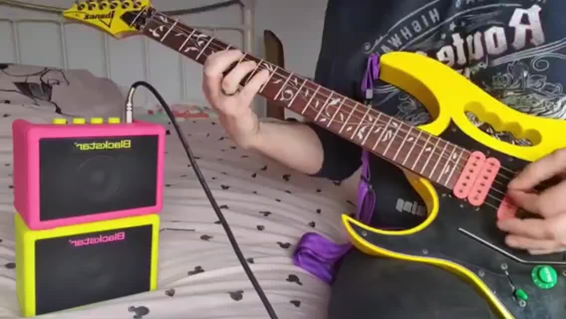 Blackstar FLY 3 Pink 3 WATT MINI AMP|گیتار، بیس، امپلیفایر|تهران, تهرانپارس غربی|دیوار