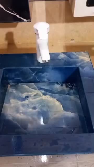 روشویی سرامیکی و آینه هوشمند قدی و کوچک|لوازم سرویس بهداشتی|الوند, |دیوار