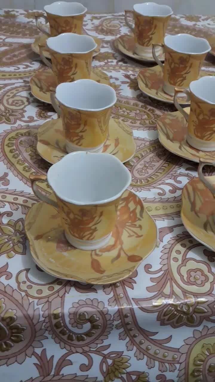 قهوه خوری ظروف چینی|ظروف سرو و پذیرایی|رشت, حومه رشت|دیوار