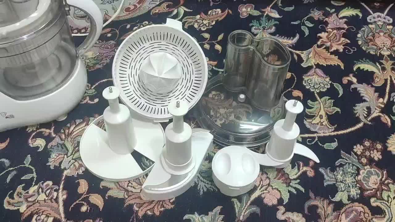 غذاساز آبمیوه گیری اب هویج گیری خردکن همزن سایا|خردکن، آسیاب، غذاساز|تهران, بیسیم|دیوار