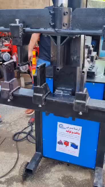 دستگاه تولید نرده شاخ گوزنی (برش/خم/فارسی بر)|ماشین‌آلات صنعتی|تهران, شادآباد|دیوار