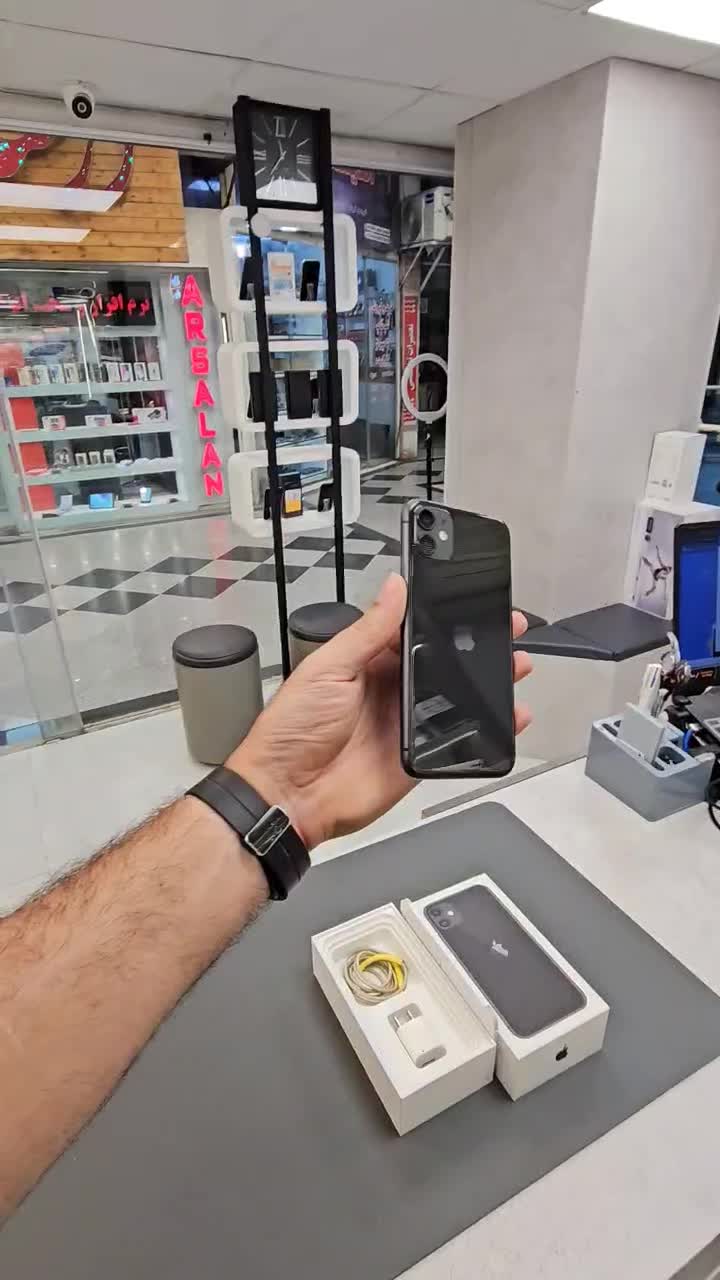 آیفون ۱۱ نرمال لا کاغذی|موبایل|گرگان, |دیوار