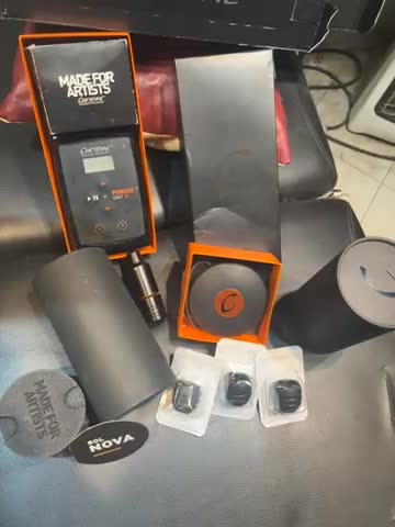 لوازم تاتو برند شاین اصل آلمان|آرایشی، بهداشتی، درمانی|رودهن, |دیوار