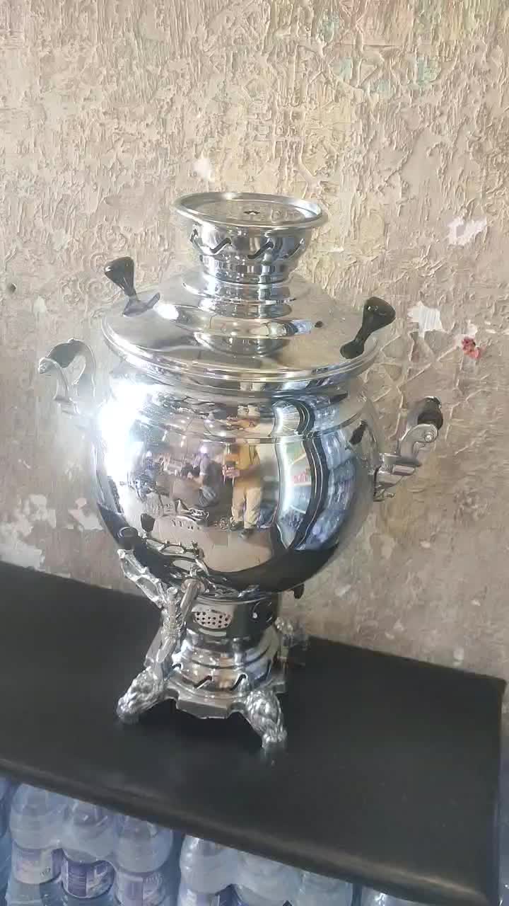 سماور گازی ۱۵ لیتری|سماور، چایساز، قهوهساز|یاسوج, |دیوار