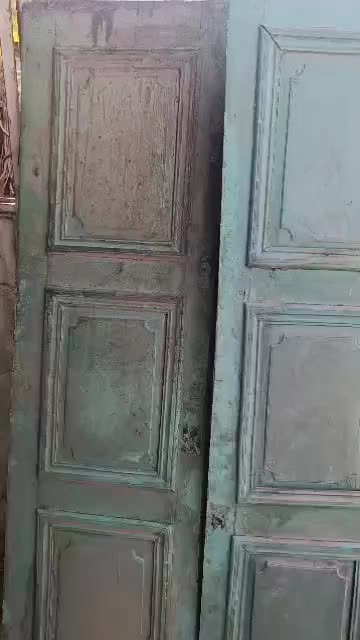 در چوبی عتیقه100 ساله برای بوم گرد|کلکسیون اشیاء عتیقه|کرمان, |دیوار