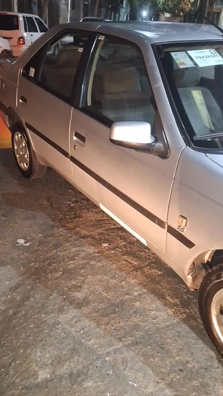 ۴۰۵ مدل ۸۷ تک سوز معاوضه با پراید|خودرو سواری و وانت|مشهد, خواجه ربیع|دیوار