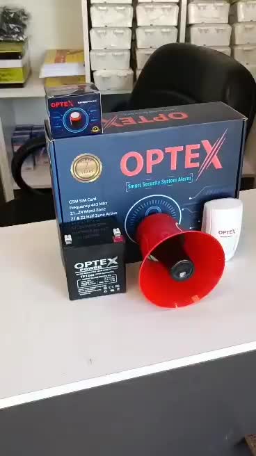 فول پک تک چشمی دزدگیر اماکن اوپتکس|دوربین مداربسته|تهران, شادآباد|دیوار